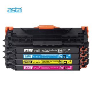 ASTA Compatible CF380A/CF381A/CF382A/ CF383A (312A) Toner Cartridge