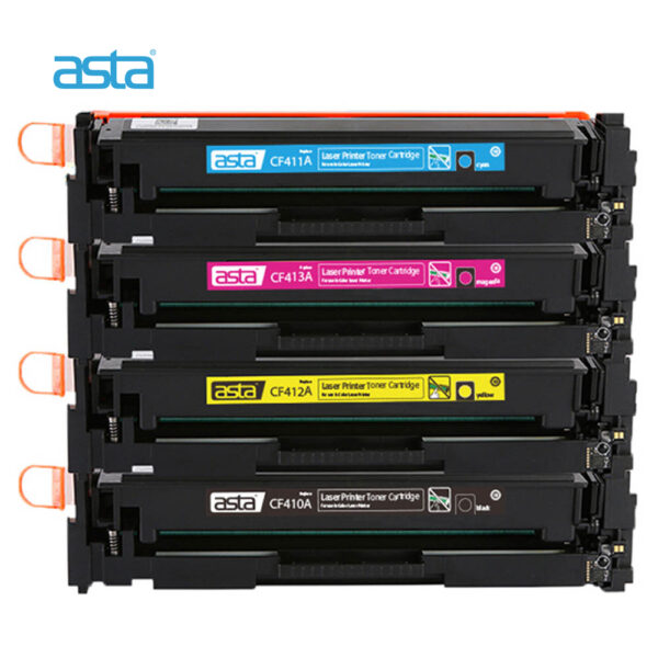 ASTA CF410A/CF411A/CF412A/ CF413A (410A) Toner Cartridge