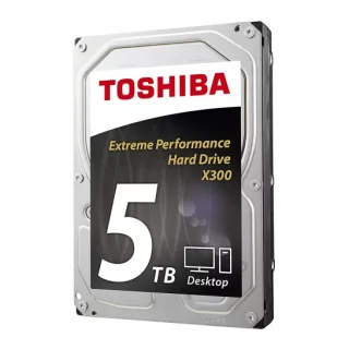 Toshiba 5TB X300 Hard Drive