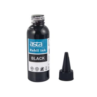 Asta Universal 100ml 4-Color Refill Ink HP-004-Black