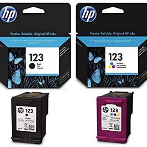 HP Ink 123 Cartridges