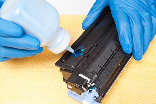 How to refill and maintain Toner cartridges