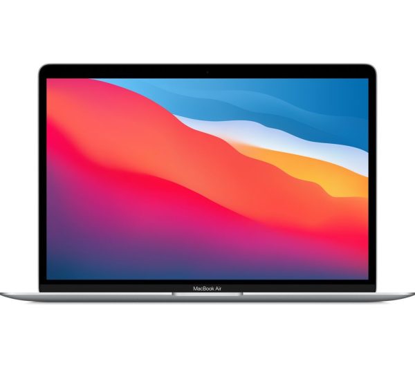 Apple MacBook Air (2021) M1 8GB RAM 512GB SSD Silver – MGNA3