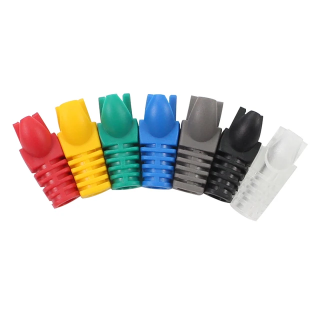 CAT6E Crystal Head Claw Guard (Multi-color option)