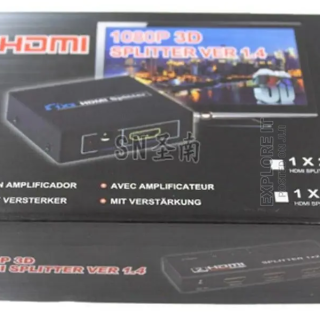 HDMI Splitter 1x4port 1.4V Support1080P