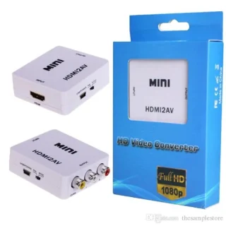 MINI HDMI TO 2AV Converter
