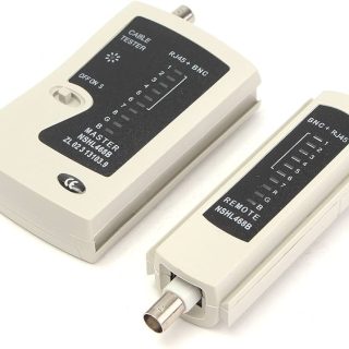 TL-428 REMOTE CABLE TESTER RJ45-RJ11-BNC