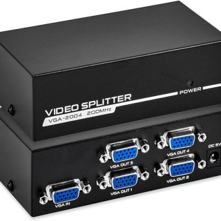 VGA Splitter 1x4port 250Mdps