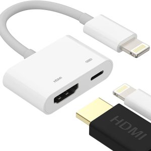 APPLE to HDMI+VGA CABLE +IC