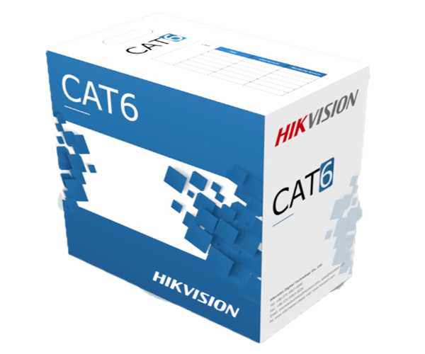 Hikvision CAT 6 Cable DS-1LN6-UE-W