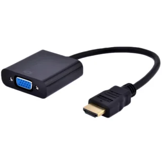 HDMI TO VGA CABLE +IC