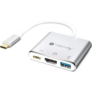 USB TYPE-C TO HDMI+USB3.0+PD CABLE+IC