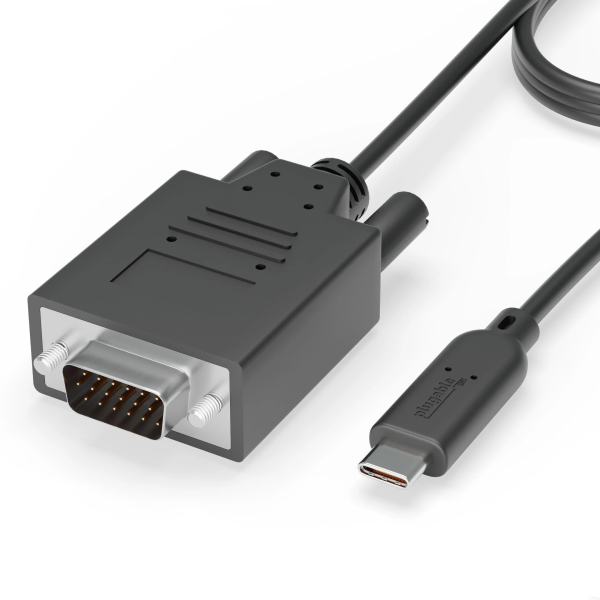 USB TYPE-C to VGA CABLE+IC