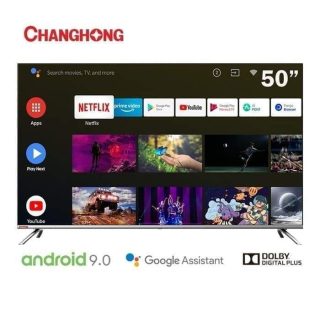Changhong 50″ frameless 4K UHD Android Smart TV
