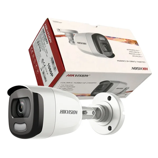 Hikvision colorvu 2mp bullet camera