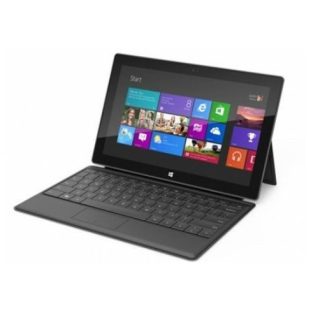 Microsoft Surface Pro Tablet Black - 64GB, 10.6