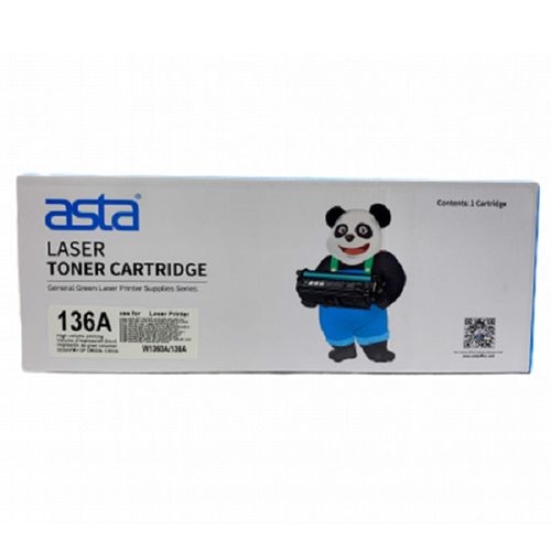 Asta 136A / W1360A Toner Cartridge